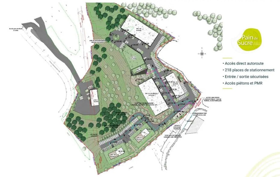 Flex in La Ciotat for sale - Floor Plan - Image 3 of 7