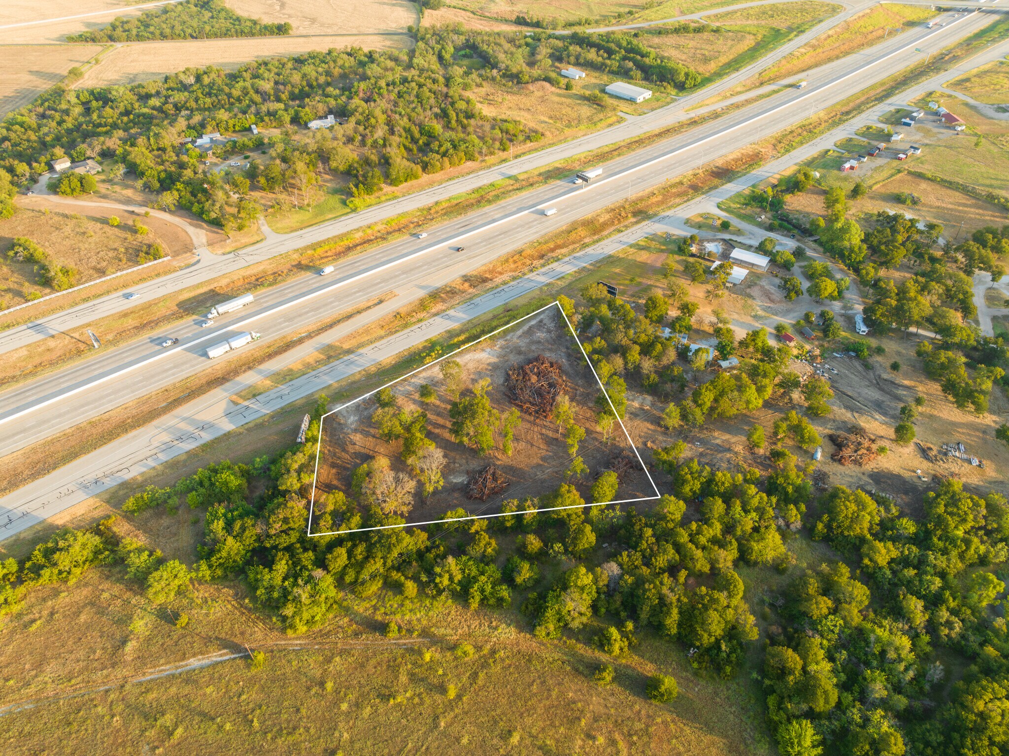 IH 35, West, TX 76691 Land for Sale