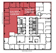 250 E Wisconsin Ave, Milwaukee, WI for lease Floor Plan- Image 1 of 1