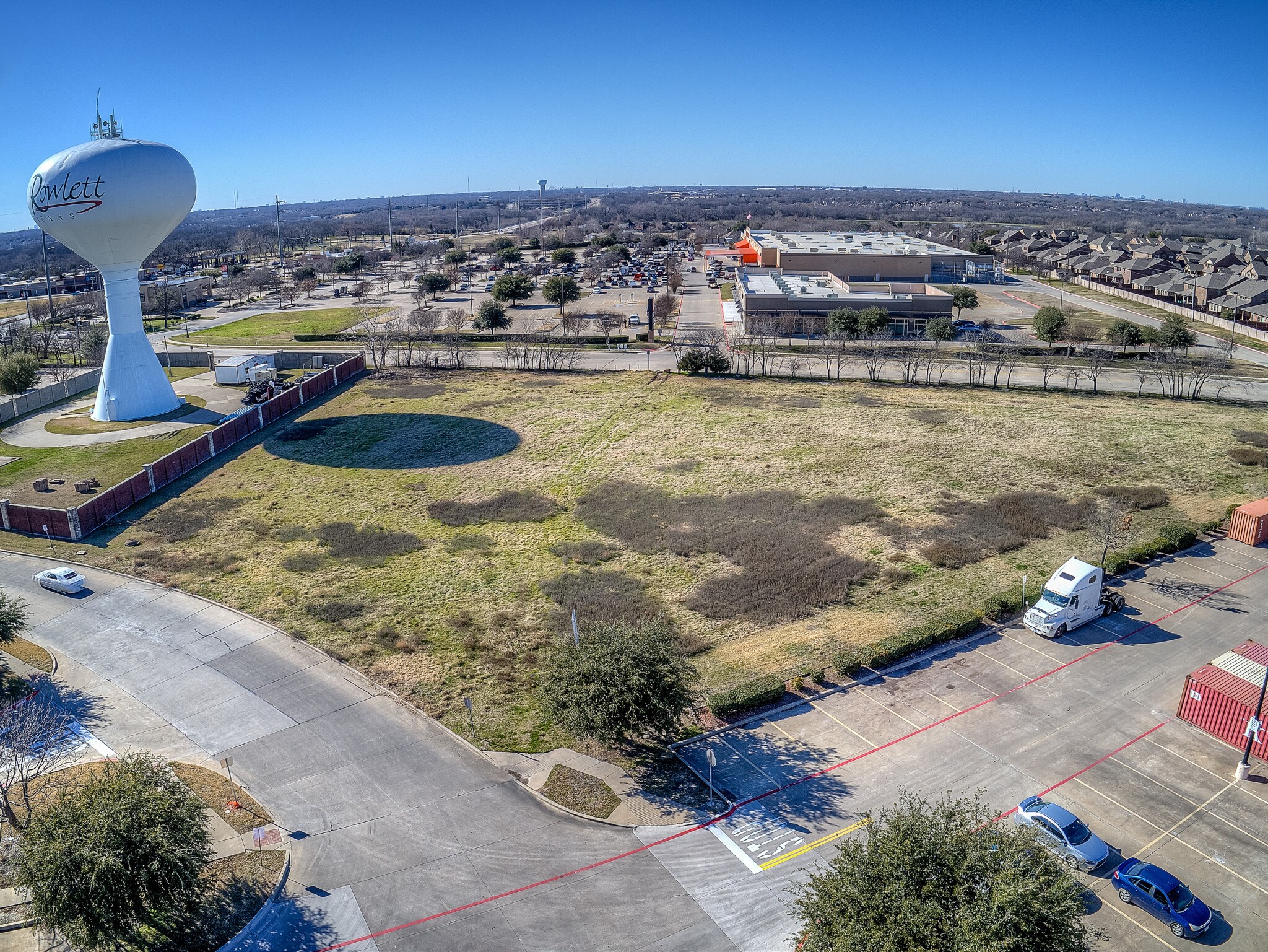 2501 Lakeview Pky, Rowlett, TX 75088 2.24 AC SITE BETWEEN WALMART