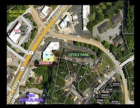 2579 Lawrenceville Hwy, Decatur, GA - aerial  map view