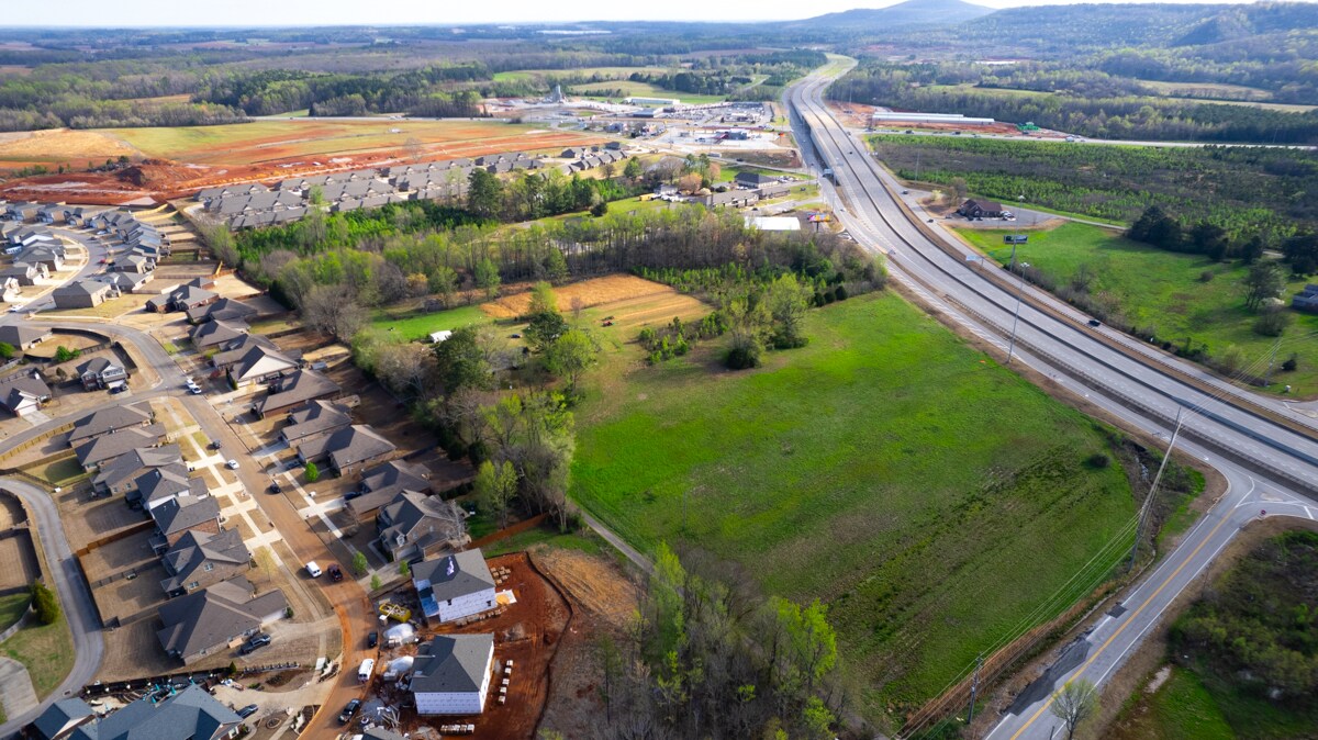 941 Blake Bottom Rd NW, Huntsville, AL 35806 Prime Corner lot on Research Park Blvd