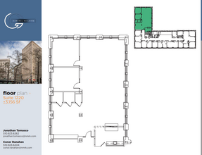 436 14th St, Oakland, CA for lease Floor Plan- Image 1 of 1