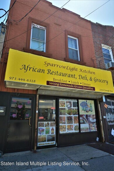 1414 Forest Ave, Staten Island, NY for sale - Primary Photo - Image 1 of 1