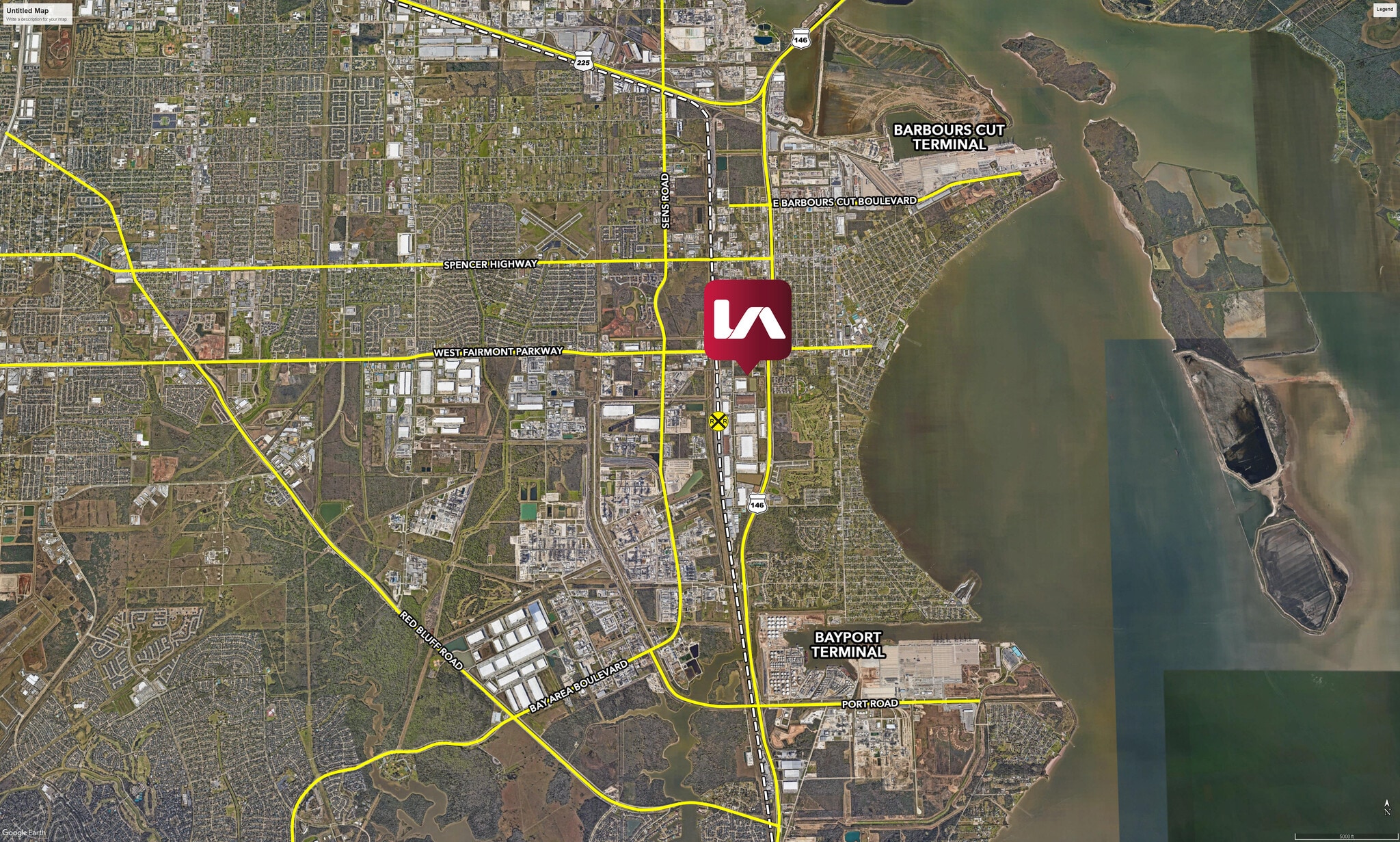 0 State Highway 146/ South 13th, La Porte, TX 77571 South 13th Street