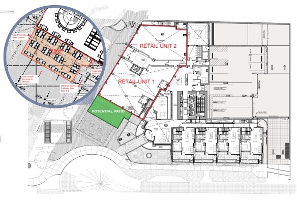 515 Cottonwood Av, Coquitlam, BC for lease Floor Plan- Image 1 of 1