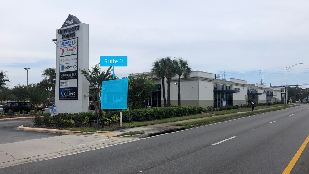 5960 Beach Blvd, Jacksonville, FL for lease - Building Photo - Image 2 of 4