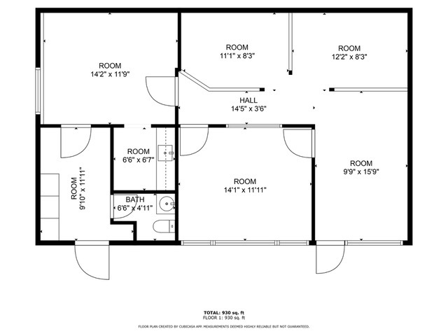 8844 La Mesa Blvd, La Mesa, CA for lease Floor Plan- Image 1 of 1