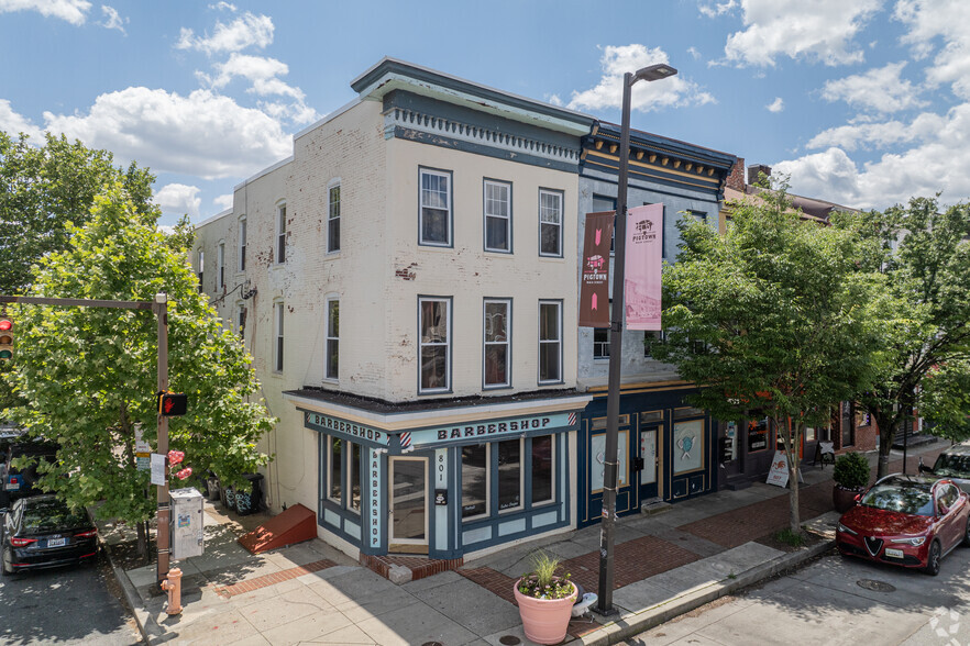 803-807 Washington Blvd, Baltimore, MD for sale - Primary Photo - Image 1 of 1