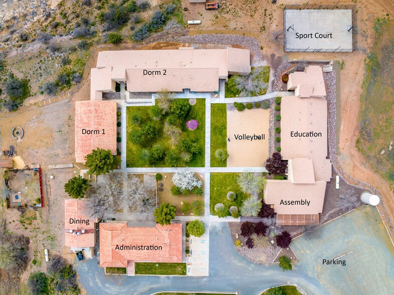 13690 S Burton Rd, Spring Valley, AZ for sale - Aerial - Image 1 of 1