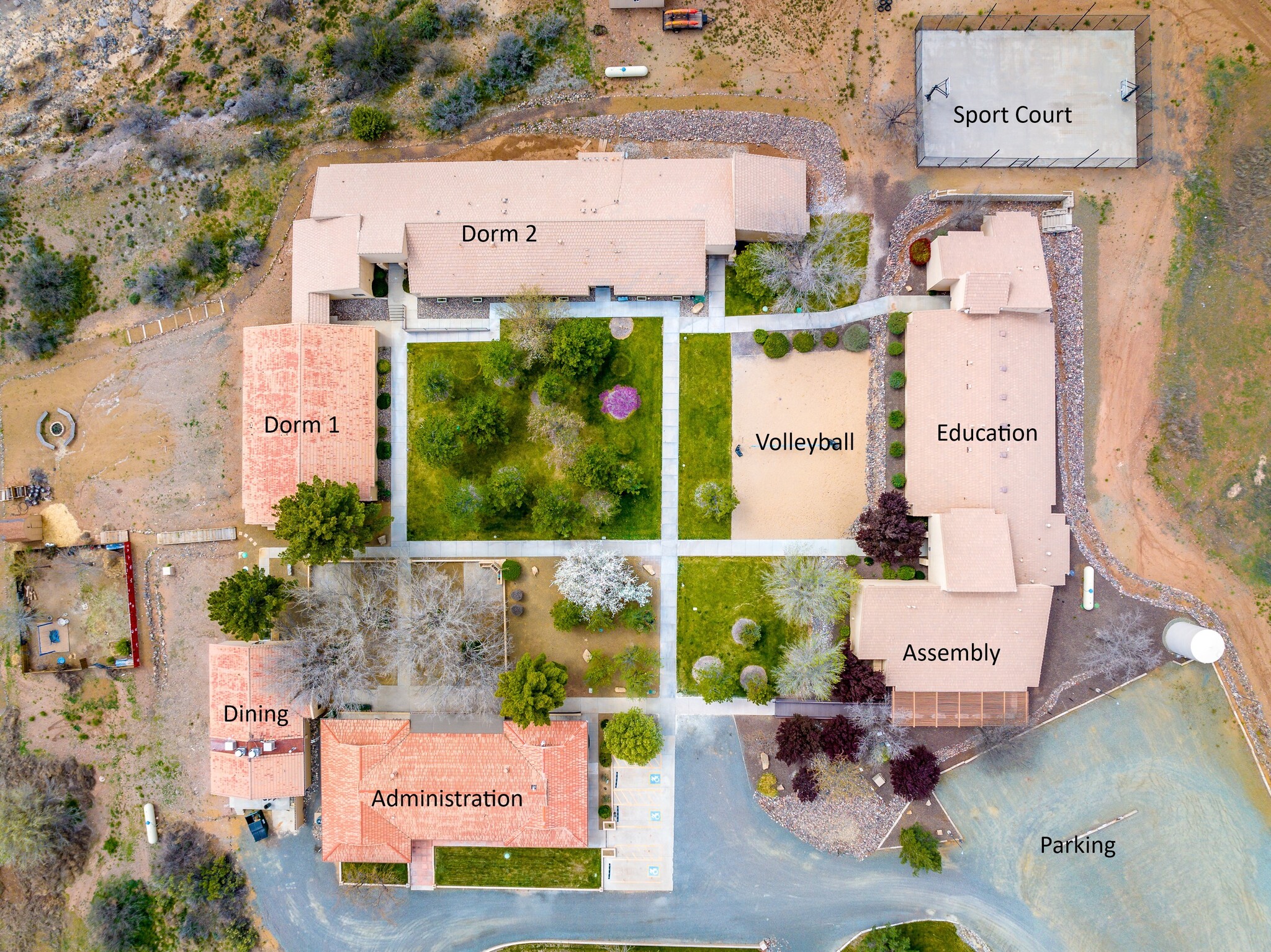 13690 S Burton Rd, Spring Valley, AZ for sale Aerial- Image 1 of 1