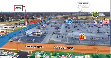 4900 Jackman Rd, Toledo, OH 43613 - Value-Add Retail Center | LoopNet