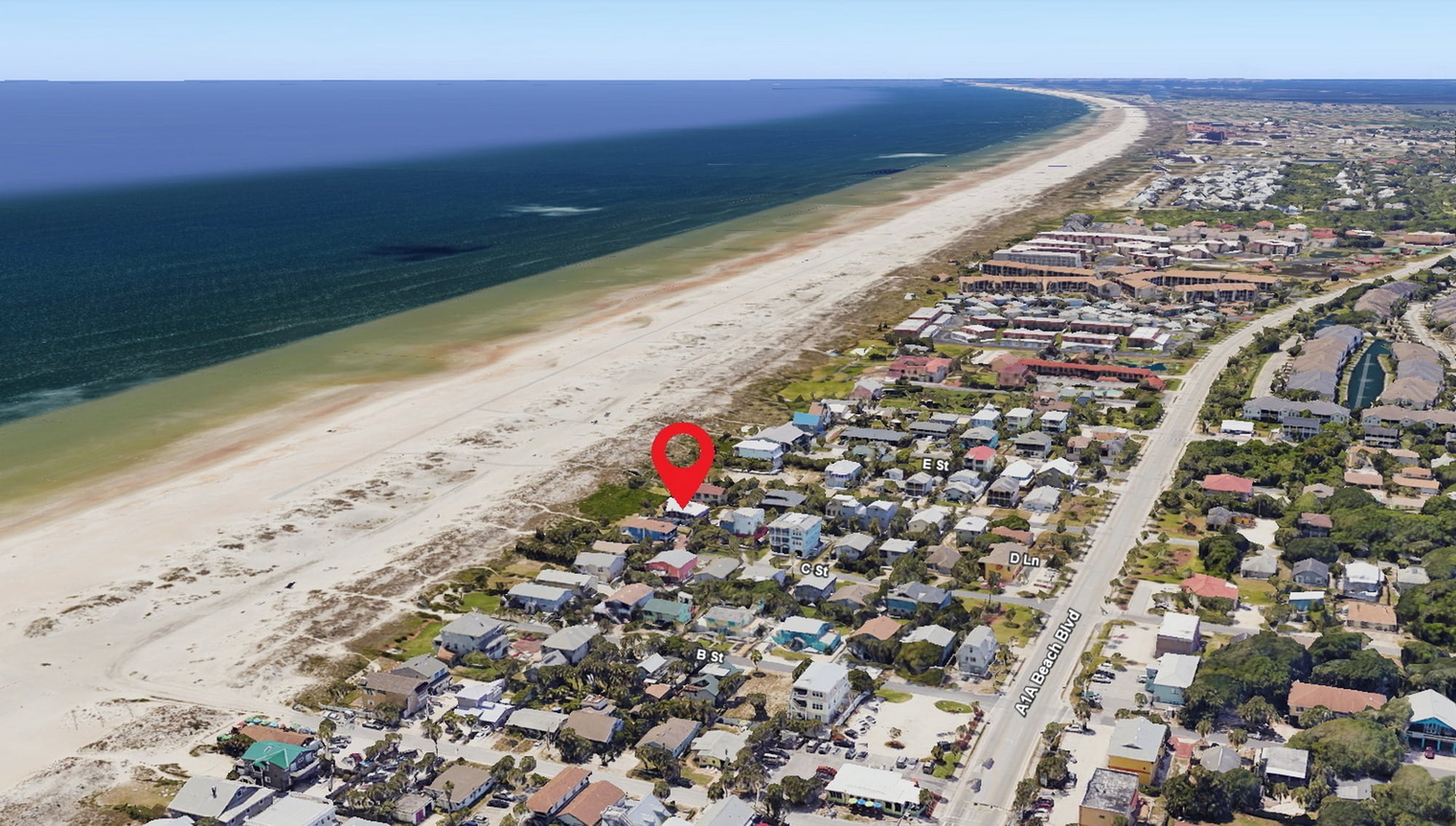 1 1/2 D Ln, Saint Augustine, FL for sale Building Photo- Image 1 of 6