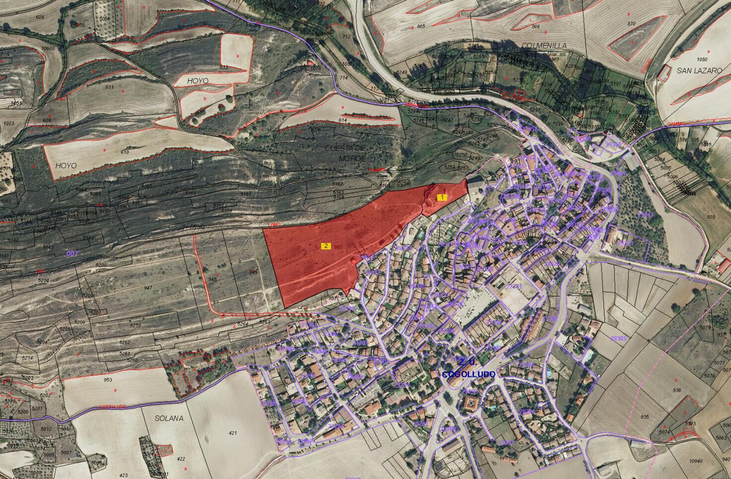 Land in Cogolludo, Guadalajara for sale Floor Plan- Image 1 of 1