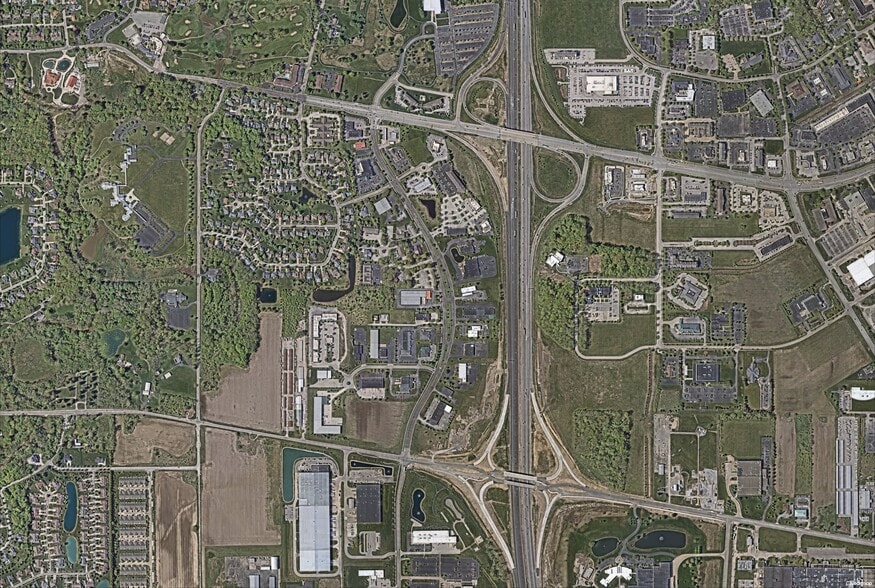 456 Outerbelt St, Columbus, OH for lease - Aerial - Image 2 of 3