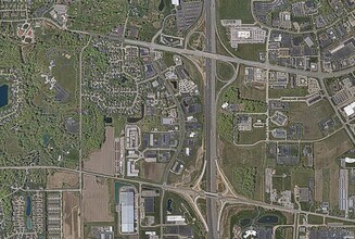 456 Outerbelt St, Columbus, OH - AERIAL  map view