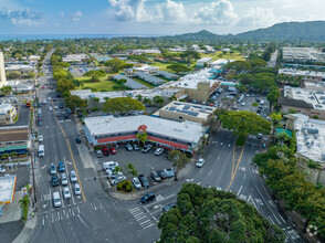 660-670 Kailua Rd, Kailua, HI - aerial  map view