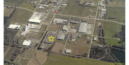 4600 Central Ave, Monroe, LA - aerial  map view