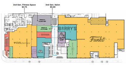 6201 Hollywood Blvd, Hollywood, CA for lease Floor Plan- Image 1 of 1