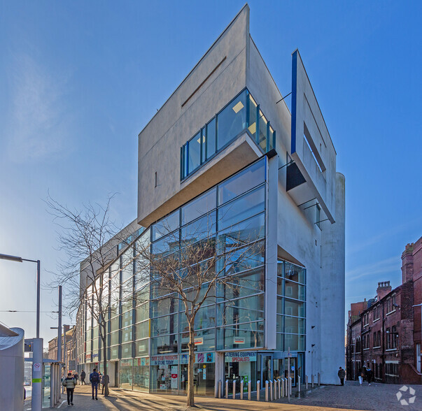 Fletcher Gate, Nottingham for lease - Primary Photo - Image 1 of 2