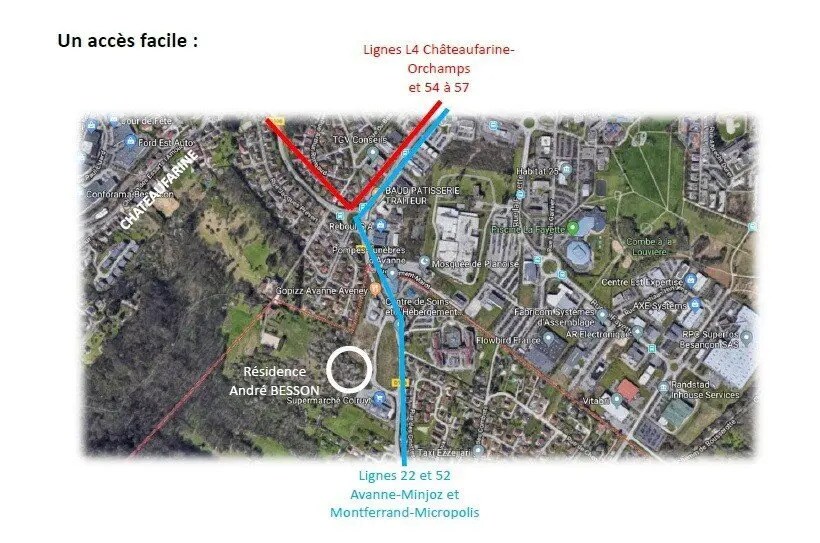 Office in Avanne-Aveney for sale - Building Photo - Image 3 of 5