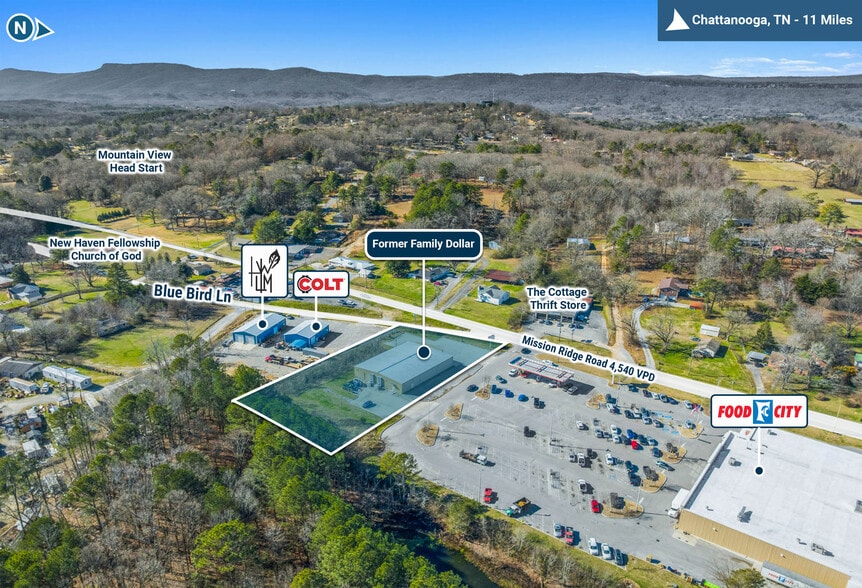 824 Mission Ridge Rd, Rossville, GA for sale - Building Photo - Image 3 of 5
