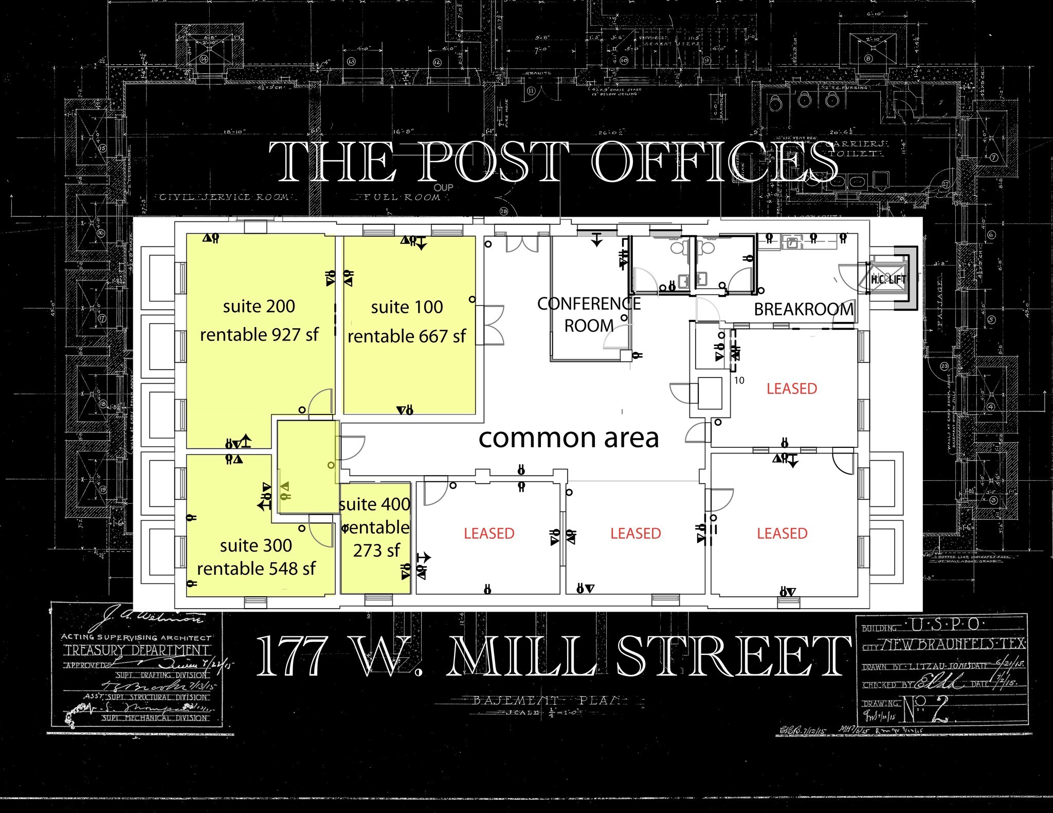 177 W Mill St, New Braunfels, TX for sale Building Photo- Image 1 of 1