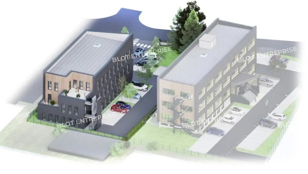 Office in Pacé for sale - Building Photo - Image 3 of 5