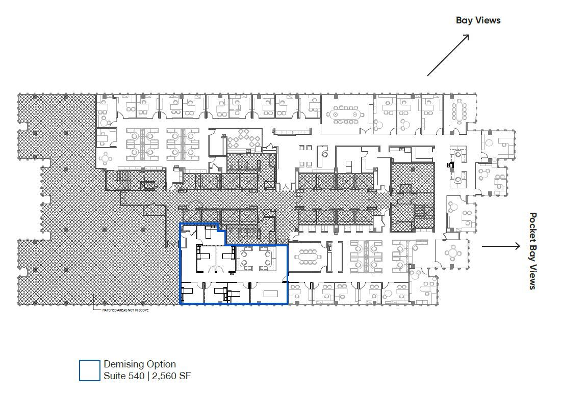 Three Embarcadero Ctr, San Francisco, CA for lease Interior Photo- Image 1 of 7