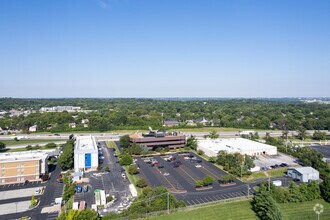 2458 Old Dorsett Rd, Maryland Heights, MO - AERIAL map view