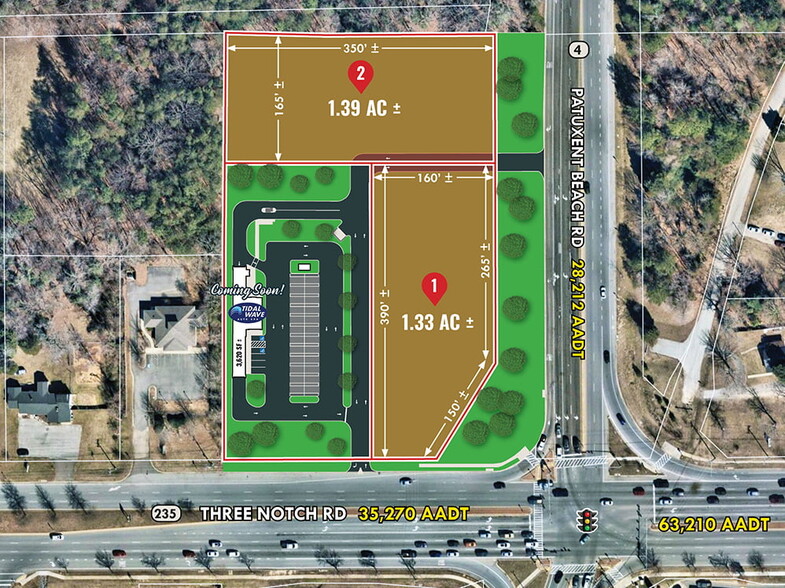 23186 Three Notch Rd, California, MD for sale - Building Photo - Image 2 of 3