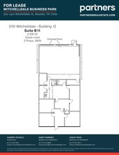 5151 Mitchelldale St, Houston, TX for lease Site Plan- Image 1 of 1