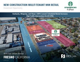 Starbucks & Shops - NNN Property