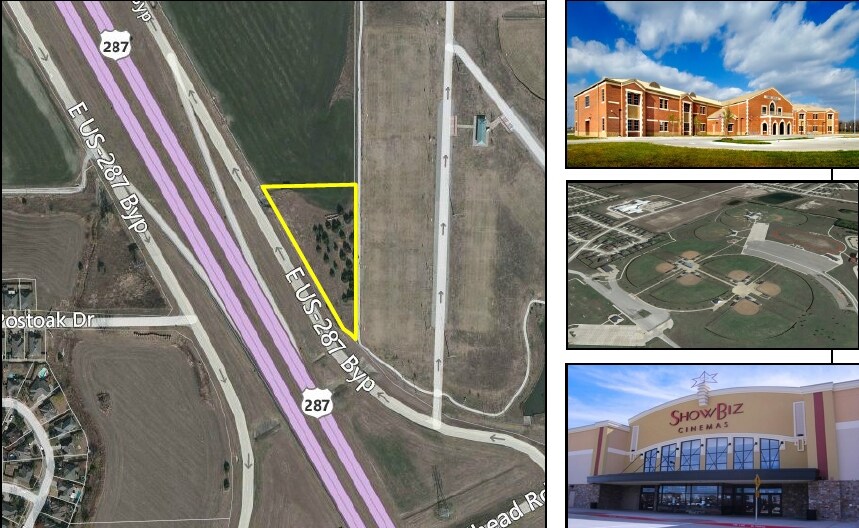 NEC Highway 287 & Broadhead Rd, Waxahachie, TX for sale Primary Photo- Image 1 of 1