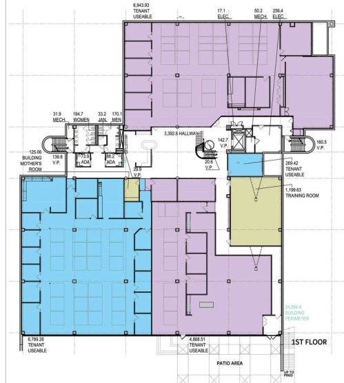 6499 University Ave NE, Fridley, MN for lease Floor Plan- Image 1 of 1