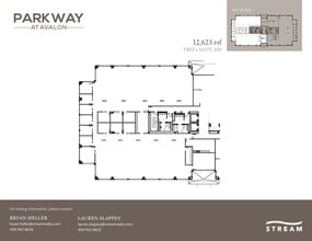 11720 Amberpark Dr, Alpharetta, GA for lease Floor Plan- Image 2 of 2