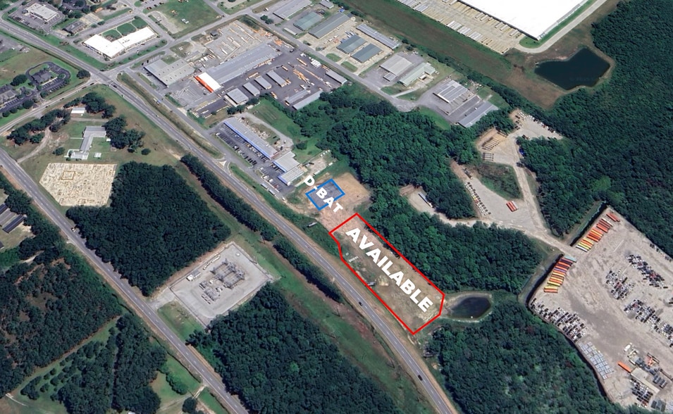 195 Commercial Dr, Rincon, GA for lease - Aerial - Image 3 of 8