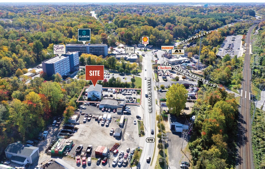 6051 Belle Grove Rd, Brooklyn, MD for sale - Building Photo - Image 2 of 9