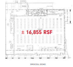 2000 Driscoll Rd, Fremont, CA for lease Floor Plan- Image 1 of 1