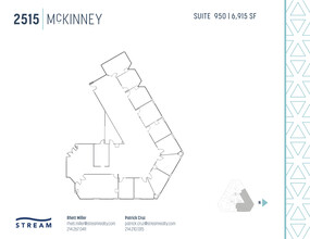 2515 McKinney Ave, Dallas, TX for lease Floor Plan- Image 1 of 1