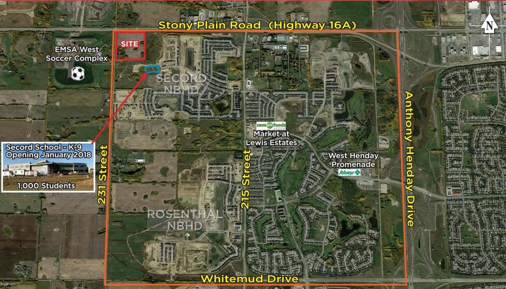 10059 231st St, Acheson, AB for lease - Building Photo - Image 2 of 5