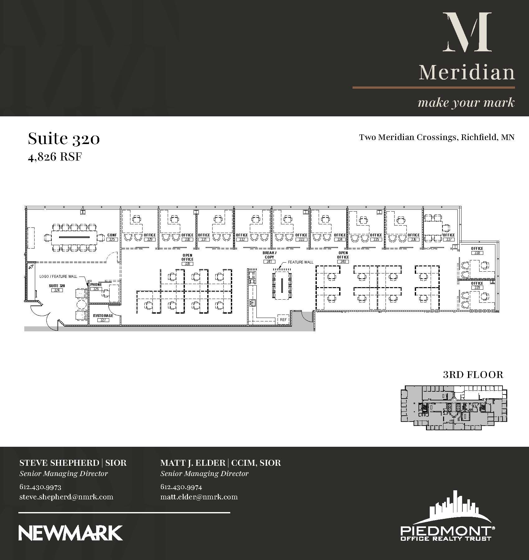 1 Meridian Crossings, Richfield, MN 55423 Meridian