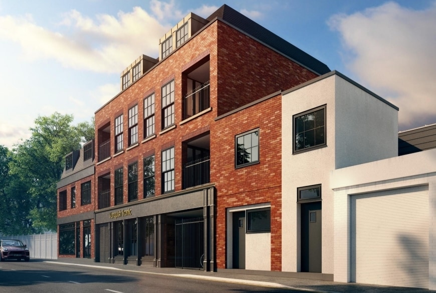 21-27 Dalton St, London for lease - Primary Photo - Image 1 of 1