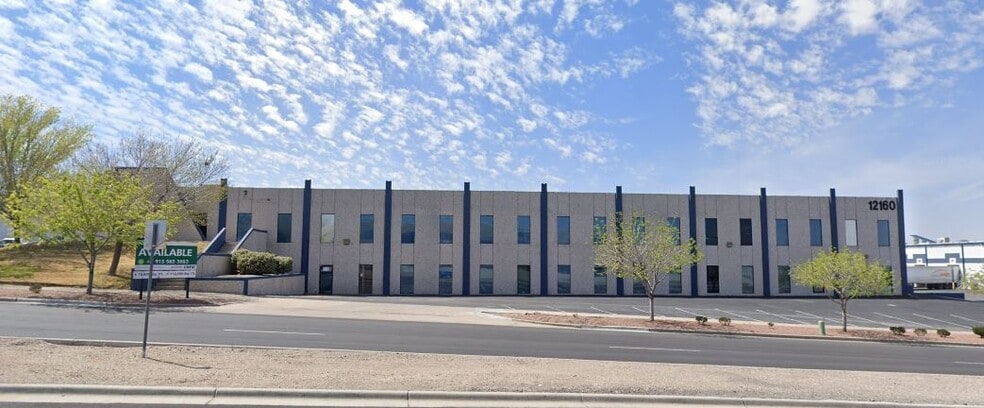 12160 Rojas Dr, El Paso, TX for lease - Primary Photo - Image 1 of 9