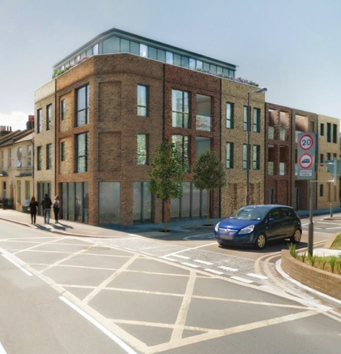 1-3 Quicks Rd, London for sale Primary Photo- Image 1 of 1