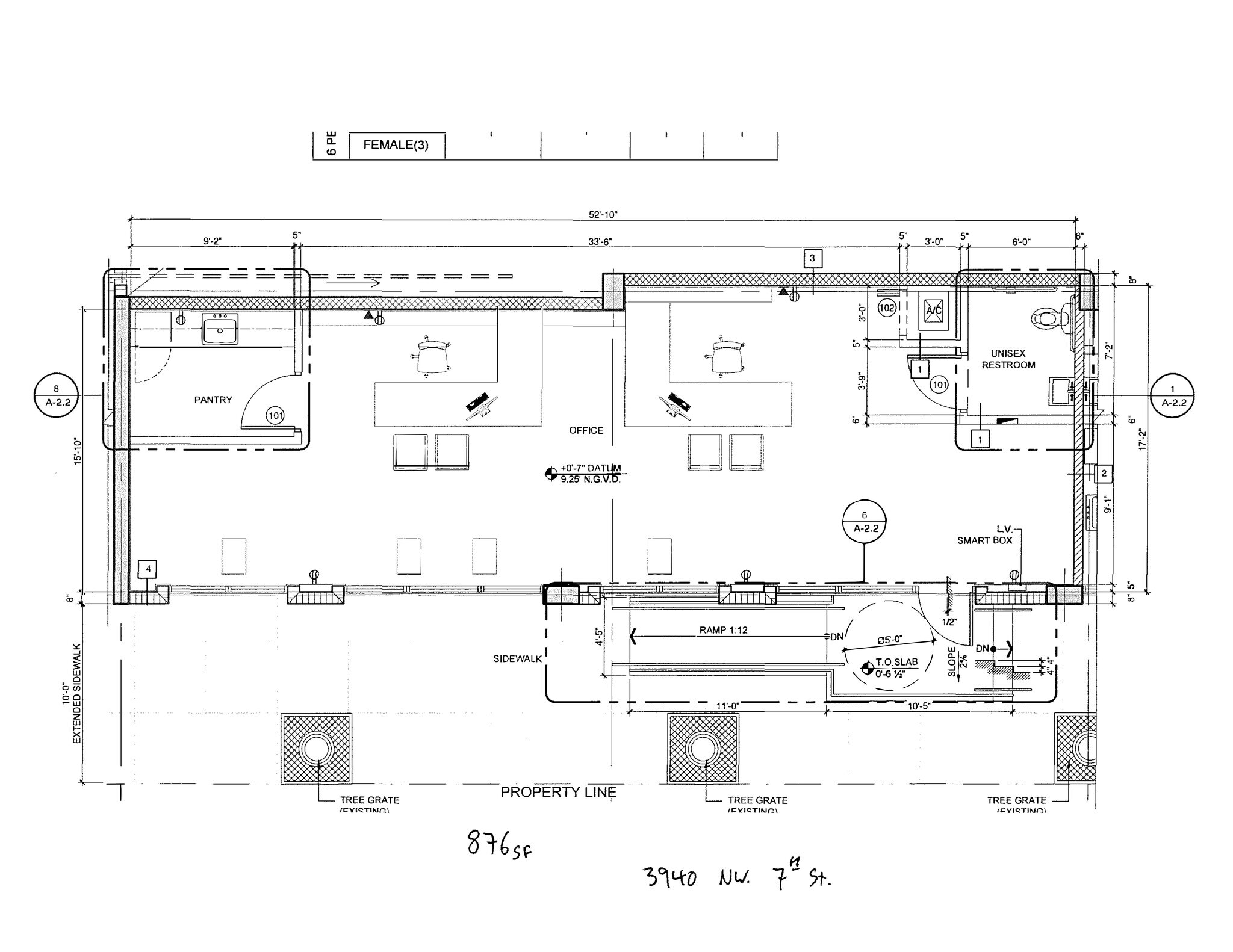 3930 NW 7th St, Miami, FL for sale Site Plan- Image 1 of 1