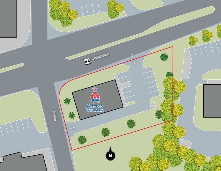 684 Dutchess Tpke, Poughkeepsie, NY for sale - Building Photo - Image 1 of 1