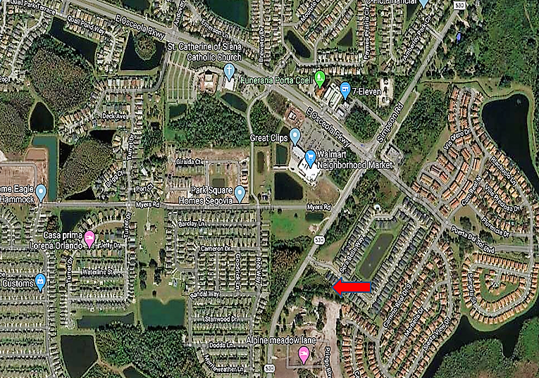 East Simpson Road Rd, Kissimmee, FL for sale - Building Photo - Image 2 of 3