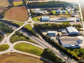 Sainte-Marie - AERIAL map view