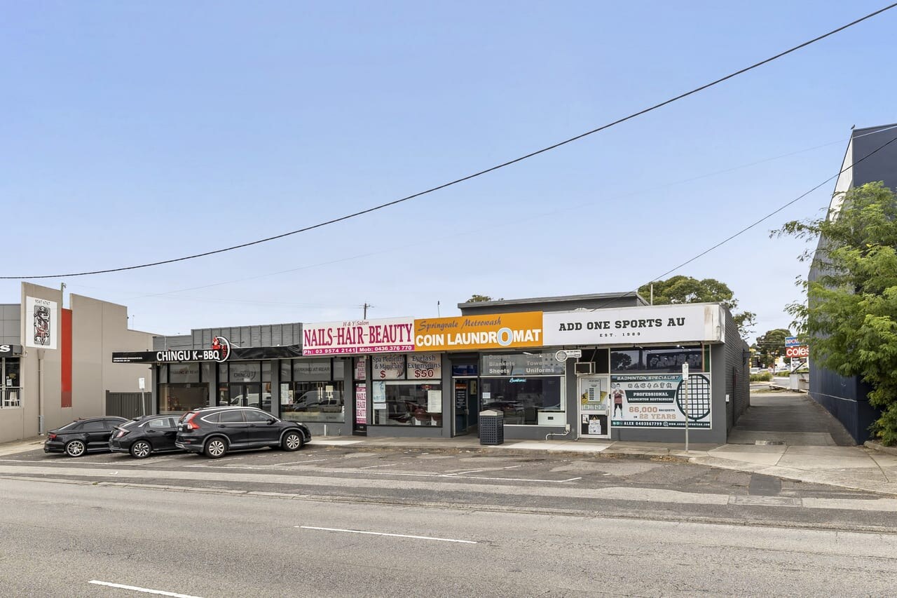 1-7 Springvale Road, Springvale for sale Primary Photo- Image 1 of 15